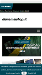 Mobile Screenshot of diunamaishop.it